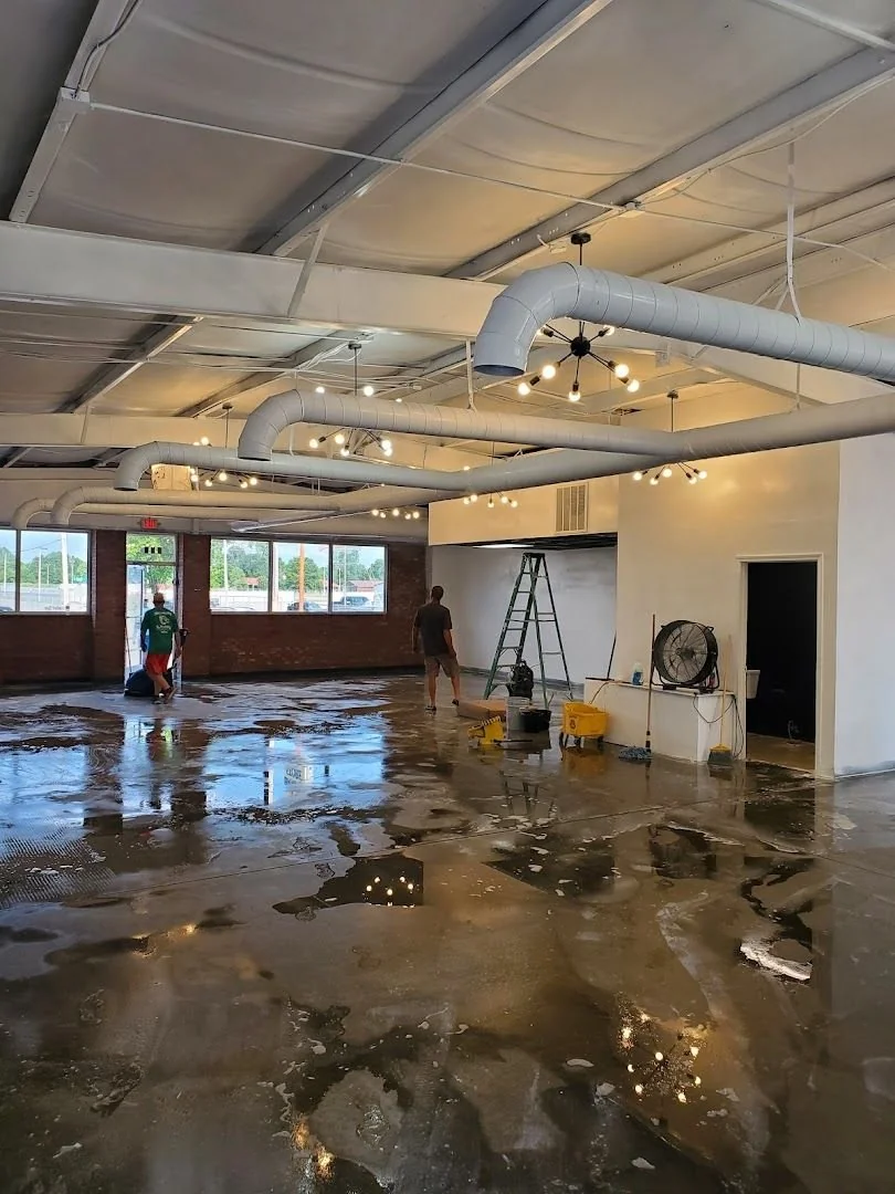 Studio 615 event setup in Jackson, TN